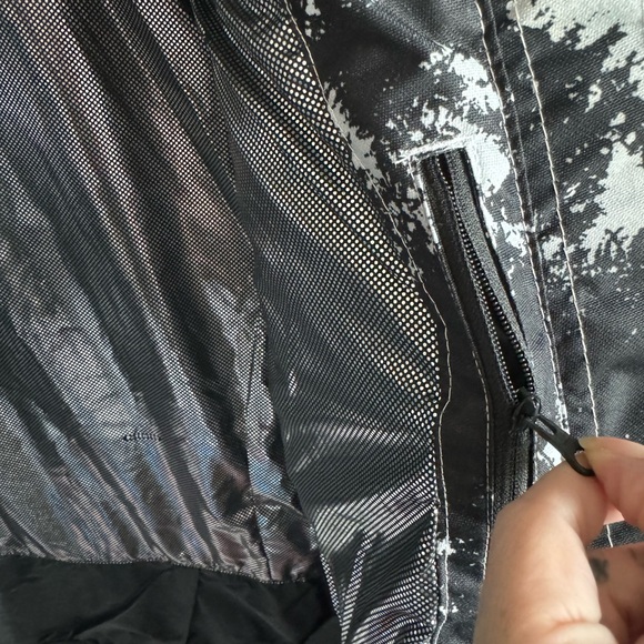 BRAND NEW* S Columbia Women’s Lay D Down Jacket - White Lookup Print - Picture 12 of 14